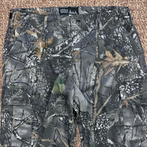 Vintage WFS Element Gear Camo Cargo Pants - Picture 2 of 15